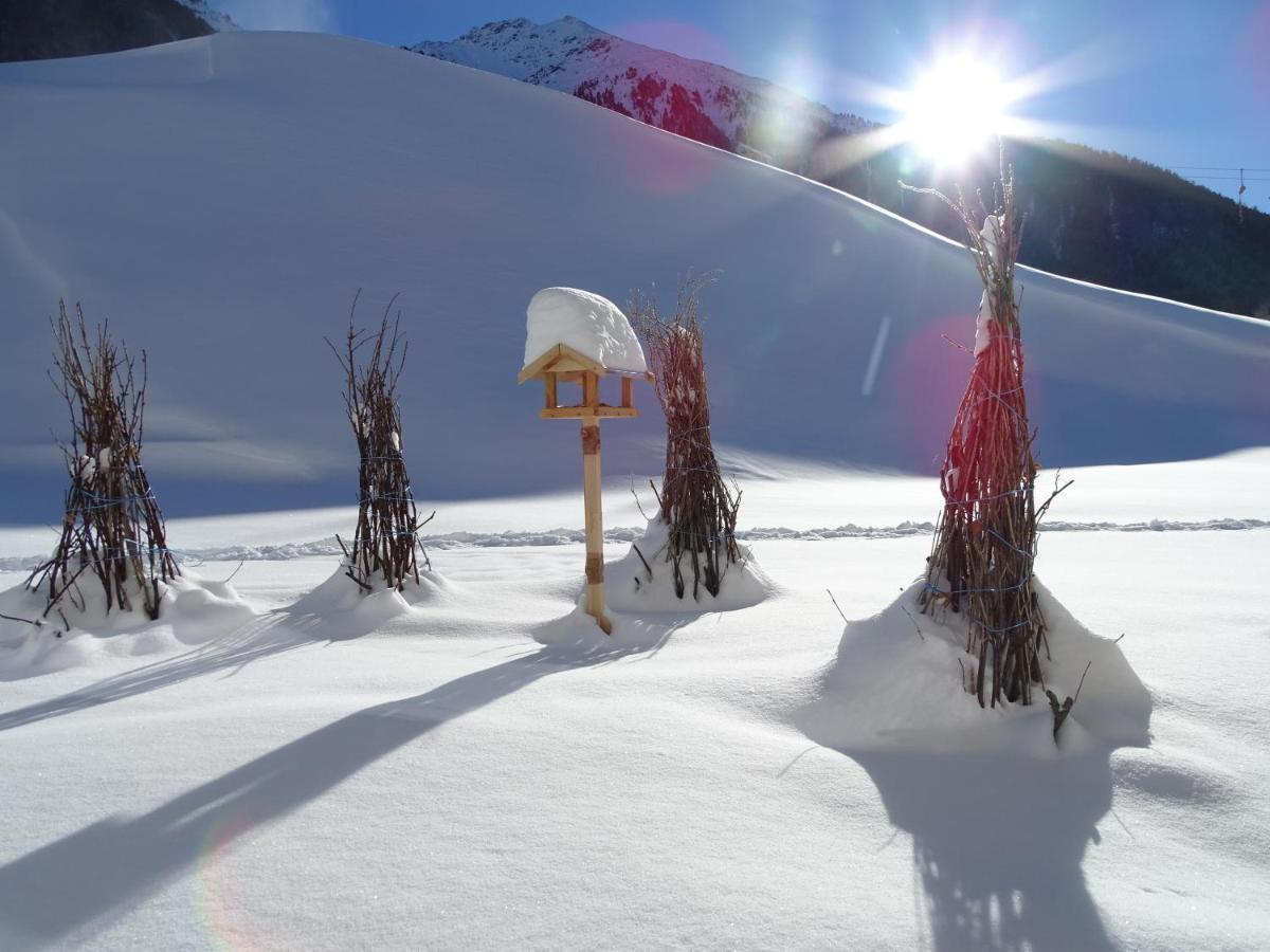 Apart Tyrol Umhausen Dış mekan fotoğraf