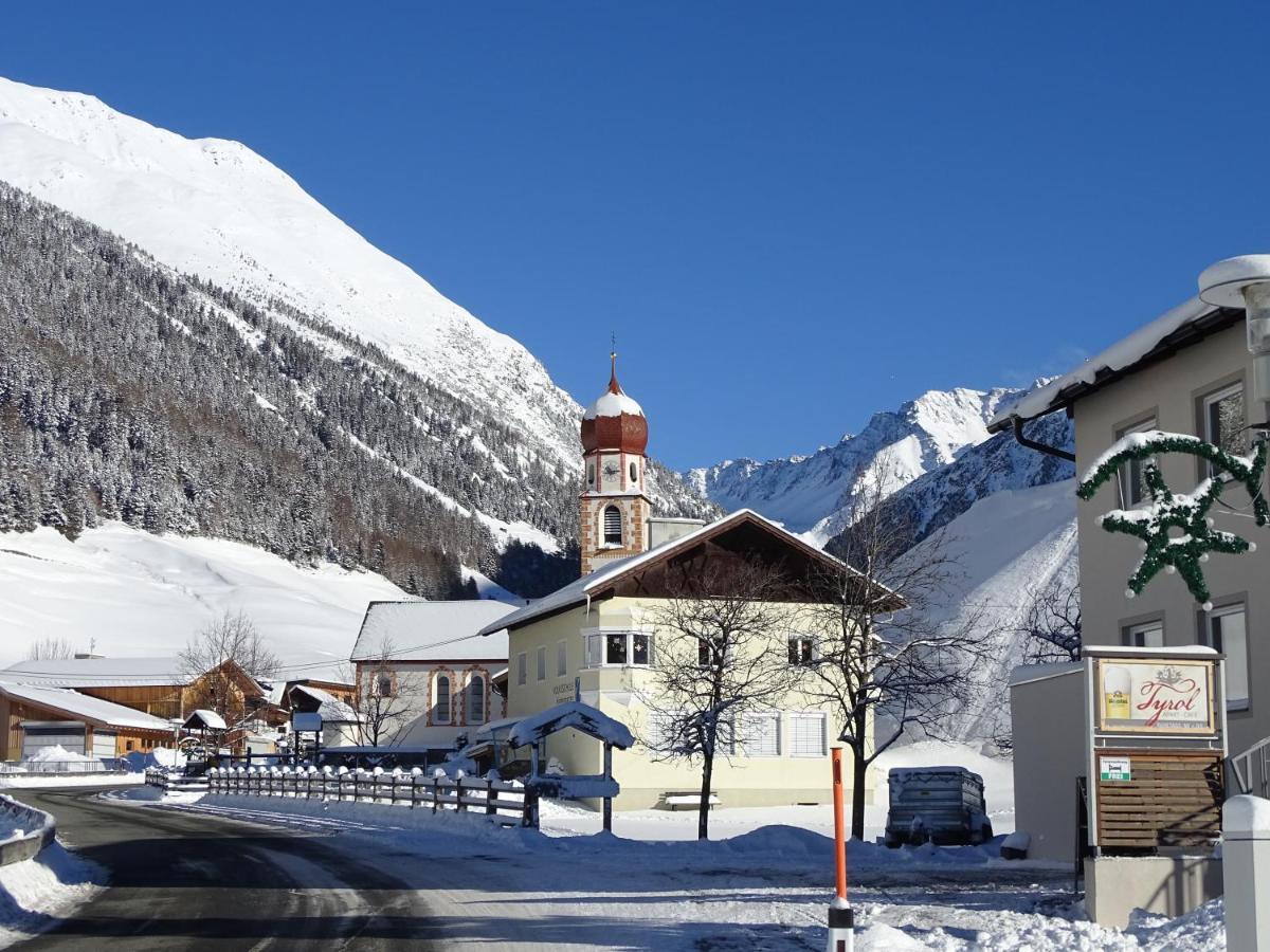 Apart Tyrol Umhausen Dış mekan fotoğraf