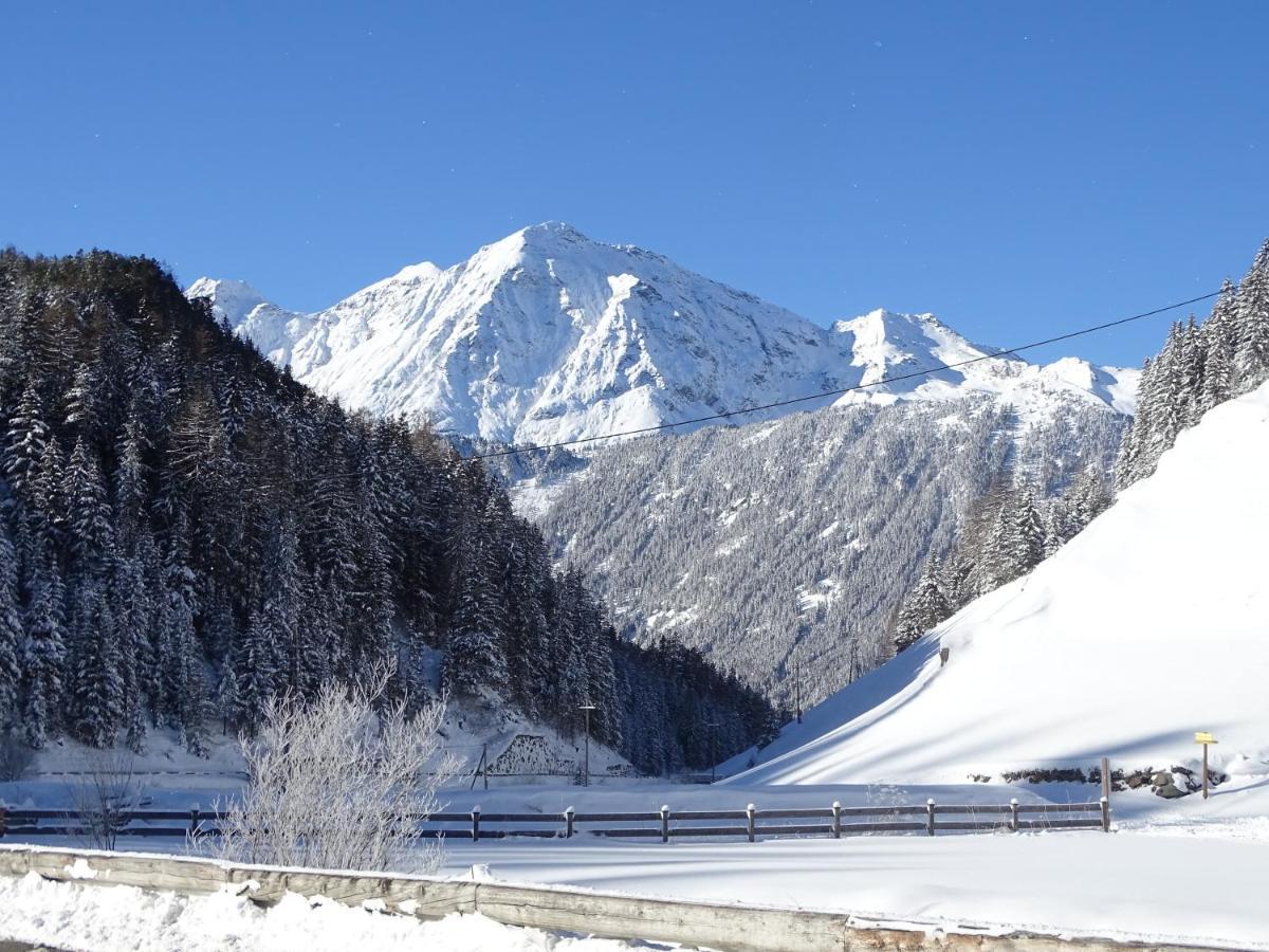 Apart Tyrol Umhausen Dış mekan fotoğraf