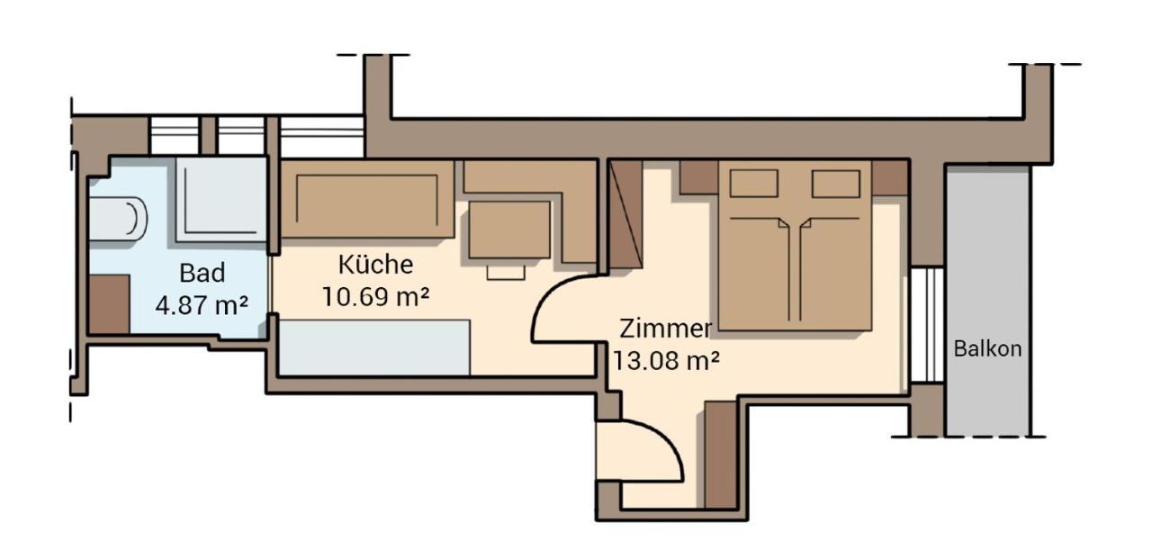 Apart Tyrol Umhausen Oda fotoğraf