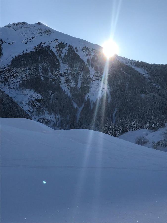 Apart Tyrol Umhausen Dış mekan fotoğraf