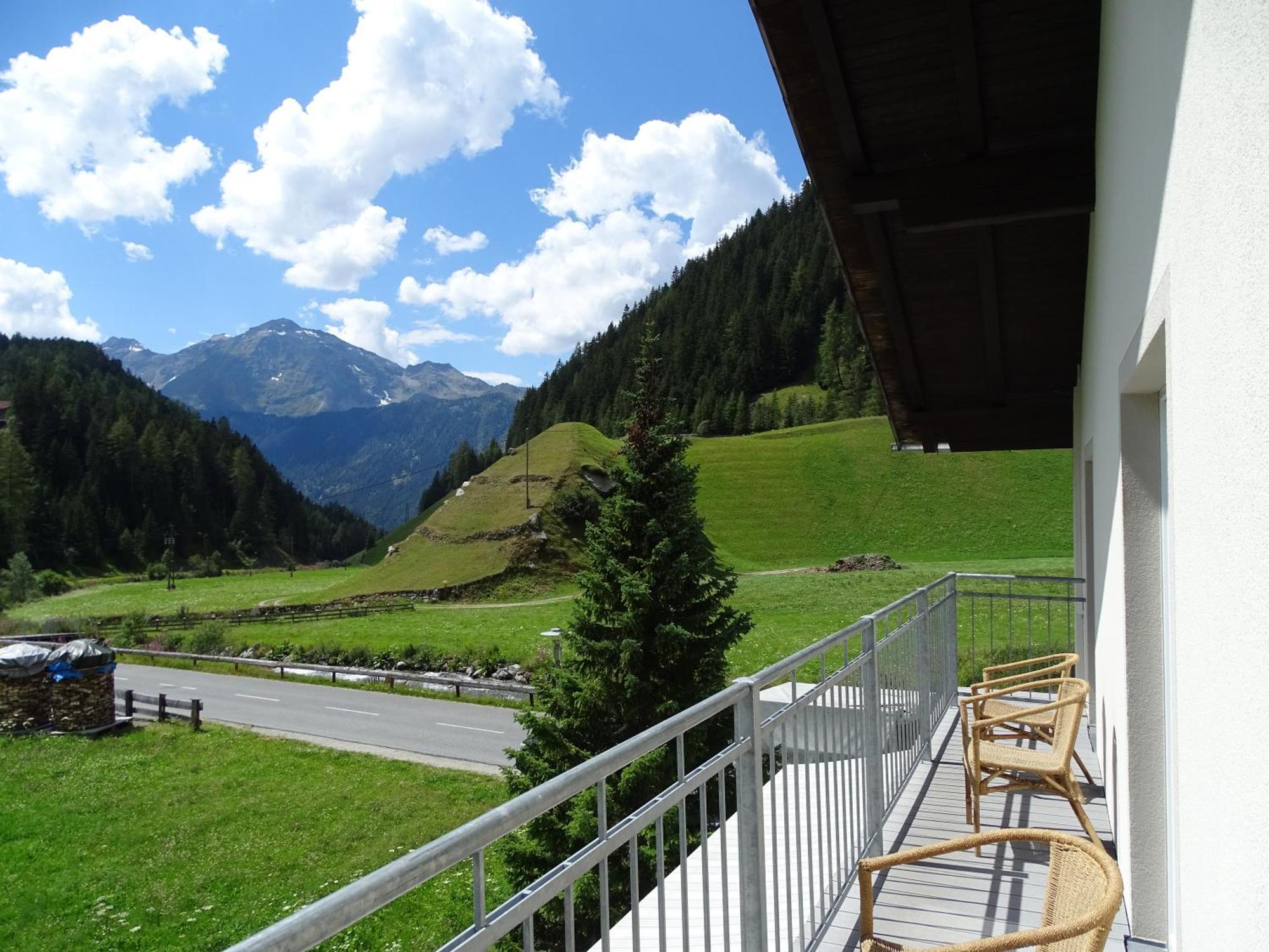 Apart Tyrol Umhausen Oda fotoğraf